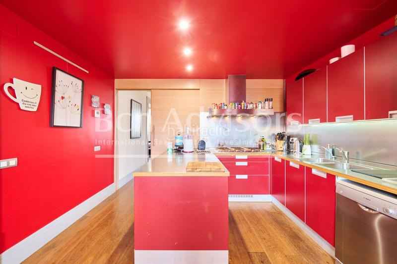 Foto a8529089-e820-4d49-bc0b-66074cf6f822. Attique avec chauffage piscine dans Dreta de l´Eixample Barcelona