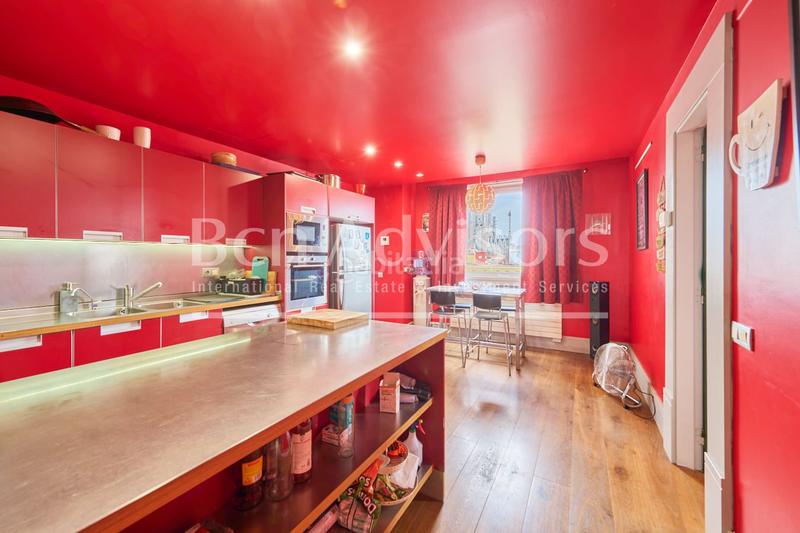 Foto ae7948bb-fdac-4c59-9f23-1341fc6f9506. Attique avec chauffage piscine dans Dreta de l´Eixample Barcelona