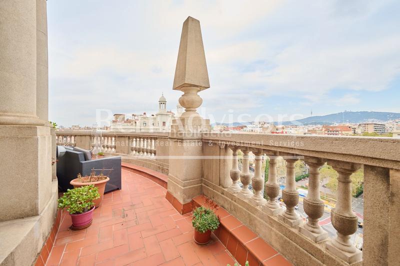 Foto f20f3b08-0fe6-4173-8e24-bbfd8140cfeb. Attique avec chauffage piscine dans Dreta de l´Eixample Barcelona