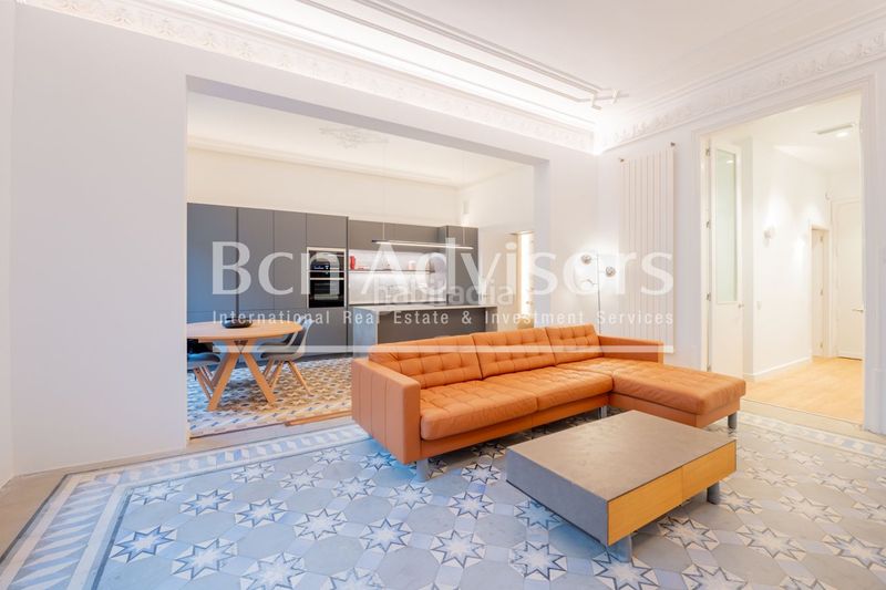 Foto 69de611d-214f-4f8f-8ffe-a43cba926b6e. Pis amb calefacció a Dreta de l´Eixample Barcelona
