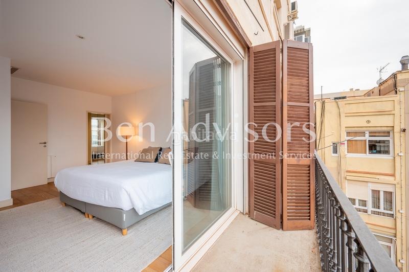 Foto 98f829a8-5862-426a-88b8-c45224714bdd. Piso exclusiva propiedad reformada en finca modernista en rambla catalunya en Barcelona