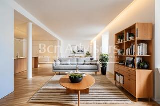 Piso en Dreta de l´Eixample. Espectacular y tranquila vivienda reformada a estrenar en eixamp