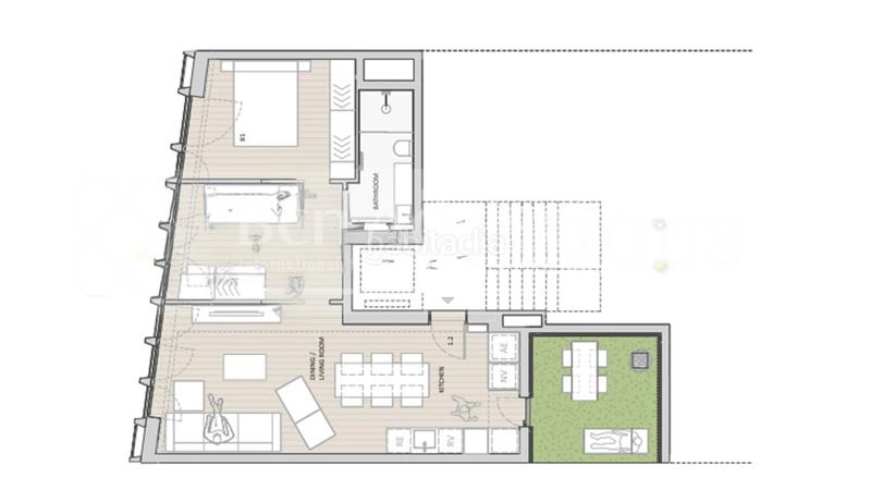 Foto 20e26158-d683-4600-9c33-2a120b37f33b. Etagenwohnung mit heizung in Raval Barcelona