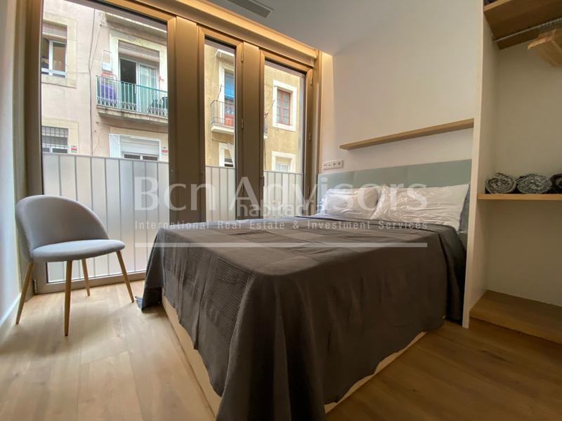 Foto 50b57165-938a-4cff-97f7-04e9ec920ac4. Etagenwohnung mit heizung in Raval Barcelona
