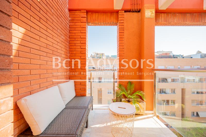 Foto 009b9fbf-387c-4f8f-92bf-e91668ac0388. Piso magnífico dúplex con terrazas, parking y vistas al mar en diagonal mar. en Barcelona