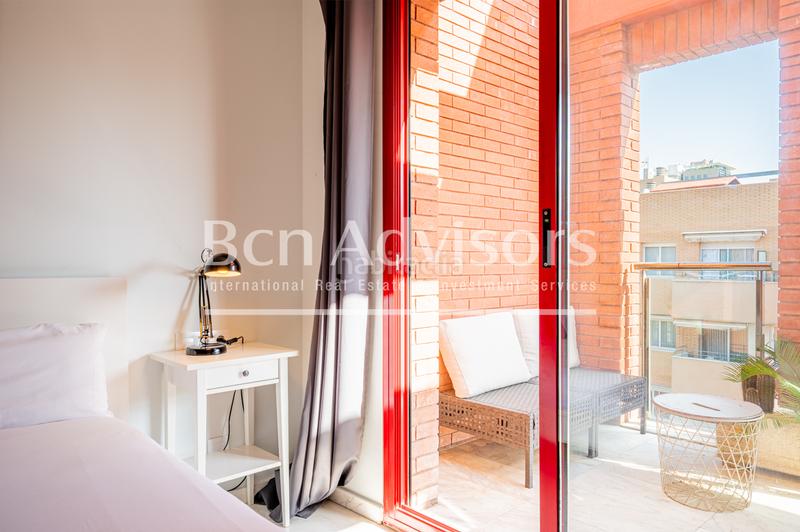 Foto 4c25b8d3-4646-4254-a665-9fbbc556a041. Piso magnífico dúplex con terrazas, parking y vistas al mar en diagonal mar. en Barcelona