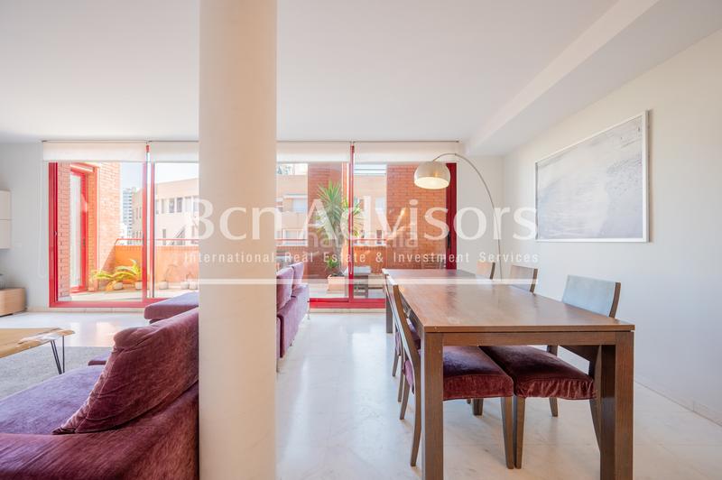 Foto 92fcd404-7b86-454b-8955-78c8d0c84d36. Piso magnífico dúplex con terrazas, parking y vistas al mar en diagonal mar. en Barcelona