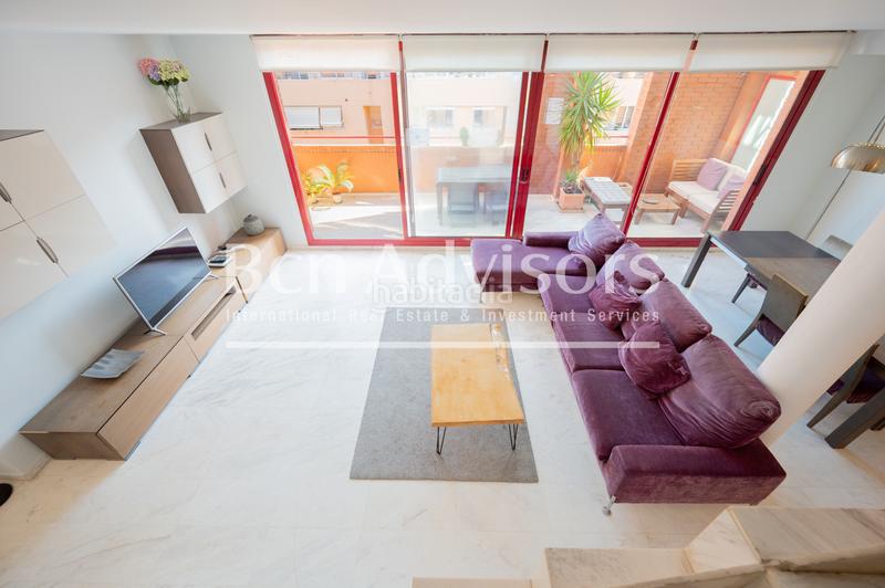 Foto e3d980ce-d5e2-43b7-b3f6-d8ce077d4d59. Piso magnífico dúplex con terrazas, parking y vistas al mar en diagonal mar. en Barcelona