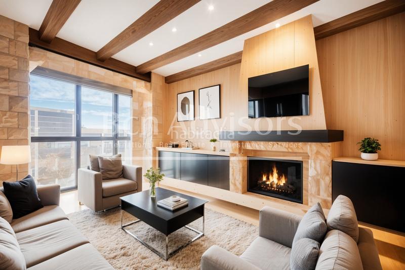 Foto 0d0016e5-7a09-467b-bb49-a37818ce8921. Attico con riscaldamento parcheggio in Fort Pienc Barcelona