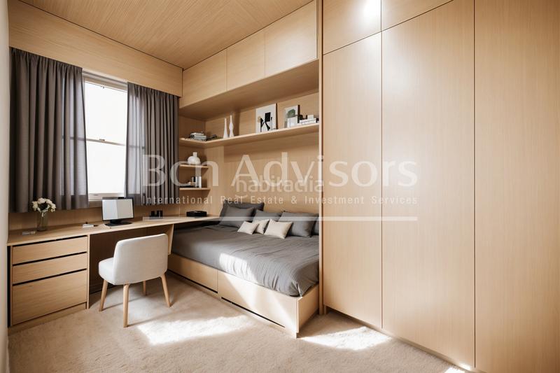 Foto 1b6c3313-baea-45d2-a823-e76674632c06. Attico con riscaldamento parcheggio in Fort Pienc Barcelona