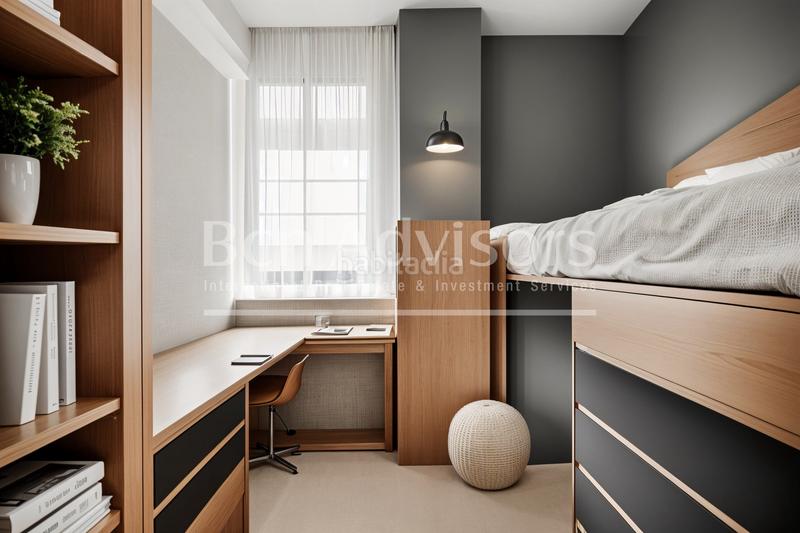 Foto 54bab467-1fec-4de1-a051-96680aaf2c31. Attico con riscaldamento parcheggio in Fort Pienc Barcelona