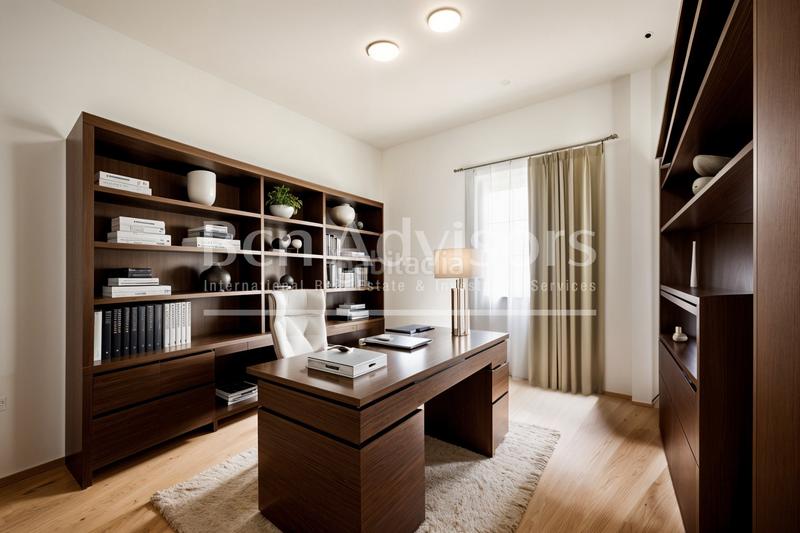 Foto 5b645a60-66c1-446a-8ec9-6289f12efcdf. Attico con riscaldamento parcheggio in Fort Pienc Barcelona