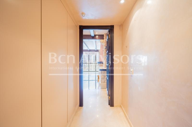 Foto b6415c95-118c-48d0-8d72-698e8e4876b9. Attico con riscaldamento parcheggio in Fort Pienc Barcelona