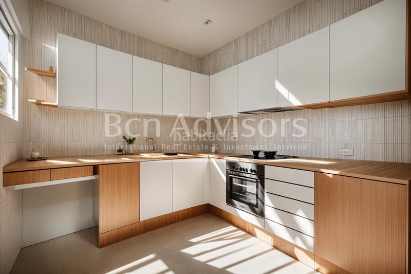 Foto f7991cf2-64c5-4bd0-a80d-ad5124d352f8. Attico con riscaldamento parcheggio in Fort Pienc Barcelona