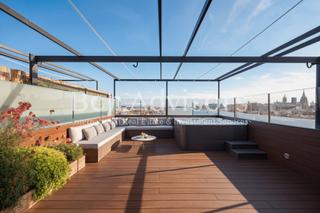 Attique  Carrer de trafalgar. Maravilloso y céntrico ático dúplex con terraza y espectaculares