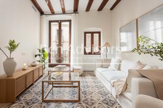 Pis  Carrer dels cotoners. Maravilloso y encantador piso reformado con elementos originales