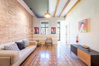 Appartement à L´Antiga Esquerra de l´Eixample. Tranquilo y céntrico piso reformado a estrenar al lado de consel