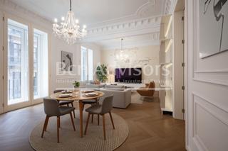 Apartament a Carrer de trafalgar 1. Distinguido y luminoso piso reformado a estrenar entre eixample