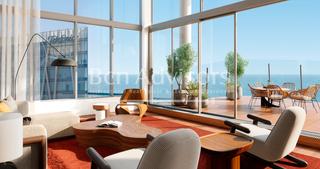 Dúplex  Plaça de llevant. Impresionante dúplex de lujo con vistas de toda barcelona en edi