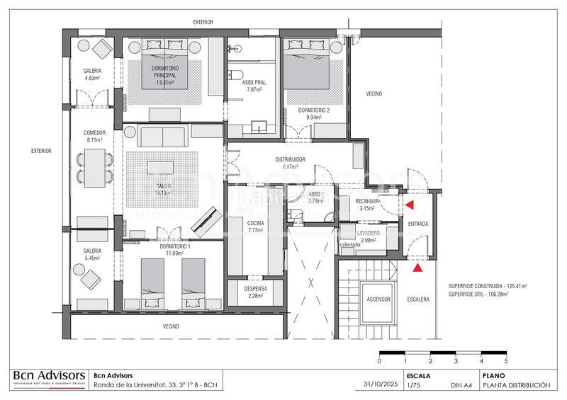 Foto 5a1b9501-d300-4003-b50a-202c30538a56. Flat with heating in Sant Gervasi - Bonanova Barcelona