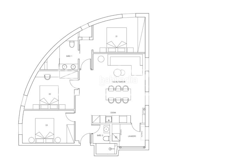 Foto 6f7a2388-b119-4b94-95e1-b76fc44cc0ad. Appartement avec chauffage dans St. Pere - Sta. Caterina - El Born Barcelona