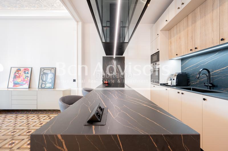 Foto 0d8e32df-74cc-4a36-ae9e-a9b328e9040b. Appartement avec cheminée chauffage dans Dreta de l´Eixample Barcelona