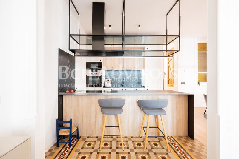 Foto 102aad95-8f97-4cbb-97db-cbcef400c82f. Appartement avec cheminée chauffage dans Dreta de l´Eixample Barcelona