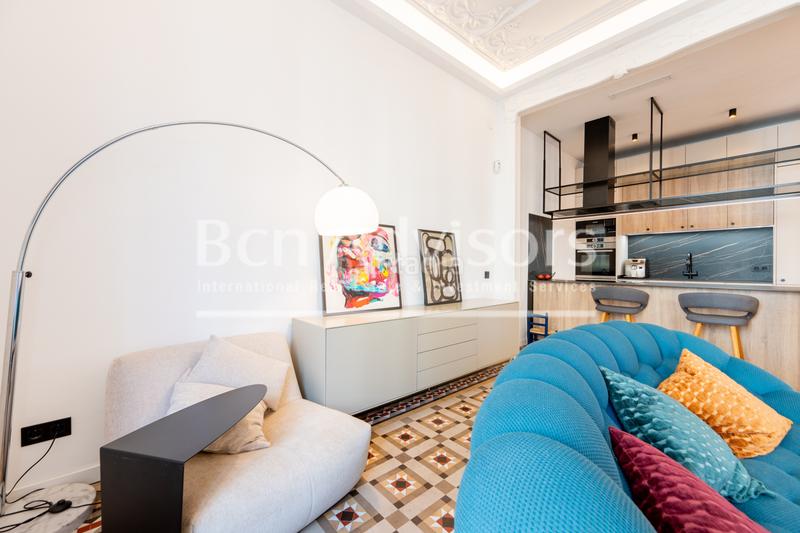 Foto 176b6306-65b1-41da-81a5-52e9a69cbe87. Appartement avec cheminée chauffage dans Dreta de l´Eixample Barcelona