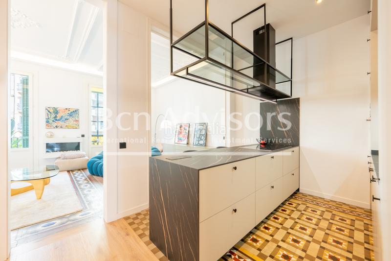 Foto 26547501-2254-44f3-a6ee-51df7a62a95b. Appartement avec cheminée chauffage dans Dreta de l´Eixample Barcelona