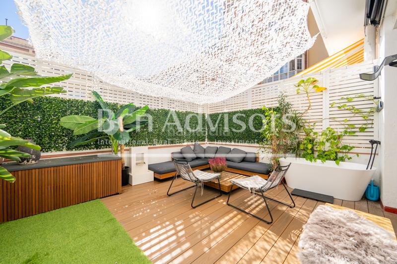 Foto 2dda87cb-b538-4e44-96cd-361c964de480. Appartement avec cheminée chauffage dans Dreta de l´Eixample Barcelona