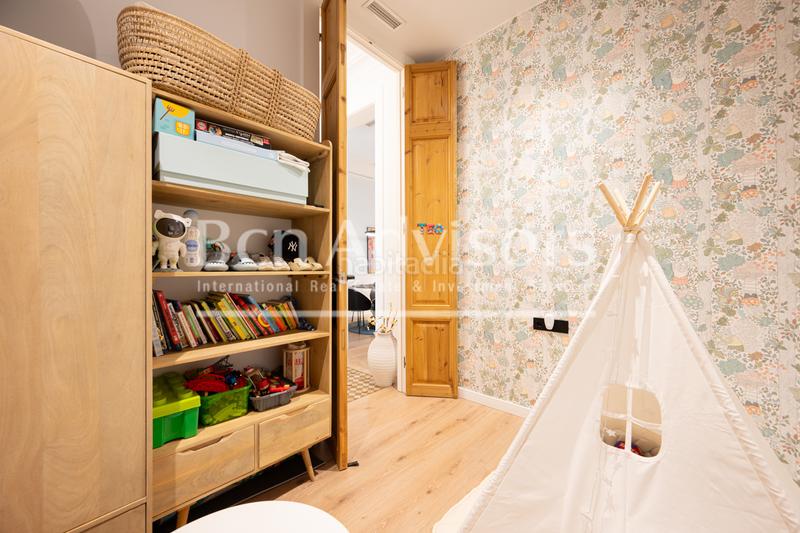 Foto 4a63f642-ec3a-440c-8079-9f3c45c90c16. Appartement avec cheminée chauffage dans Dreta de l´Eixample Barcelona