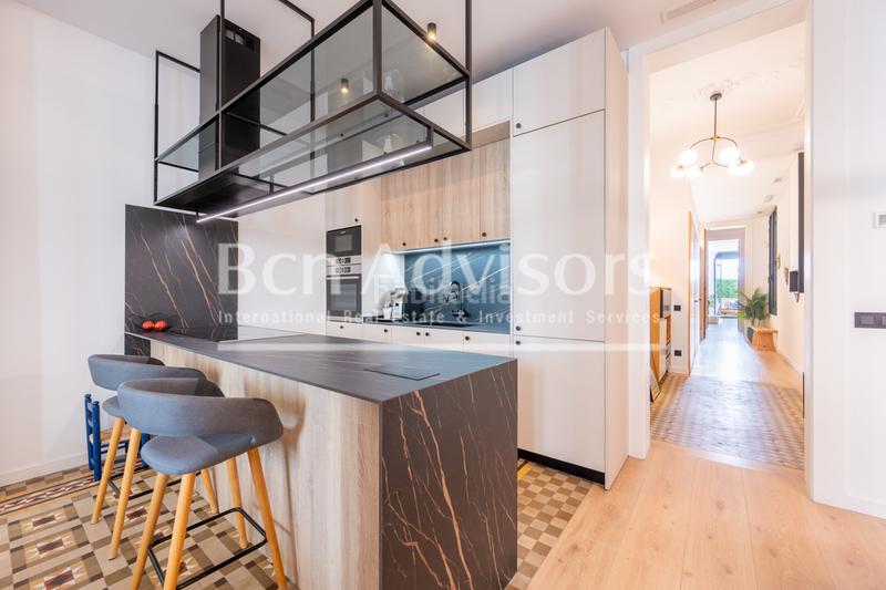 Foto 4ef88930-ecfd-46d9-995d-0e70c5143562. Appartement avec cheminée chauffage dans Dreta de l´Eixample Barcelona
