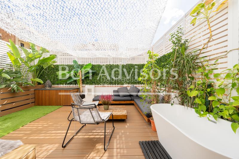 Foto 5d564f78-7d55-4677-bcbb-4aa7466d7f48. Appartement avec cheminée chauffage dans Dreta de l´Eixample Barcelona
