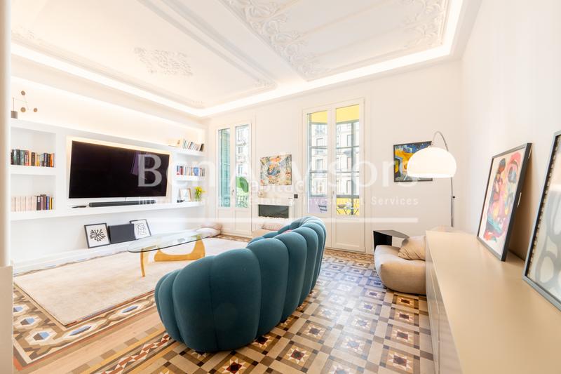 Foto 5e7a17f1-522e-45b0-8222-fcfebb0adea6. Appartement avec cheminée chauffage dans Dreta de l´Eixample Barcelona