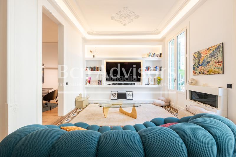 Foto 73124f92-c0be-49eb-9f11-65a86b356bad. Appartement avec cheminée chauffage dans Dreta de l´Eixample Barcelona