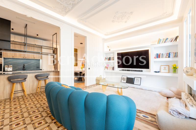 Foto 86ca6e36-eab2-4846-87f9-b63e9880e579. Appartement avec cheminée chauffage dans Dreta de l´Eixample Barcelona