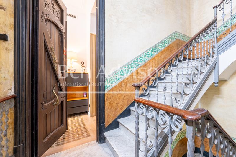 Foto 8ed1fb6f-4ef5-4998-b446-27b688085ef7. Appartement avec cheminée chauffage dans Dreta de l´Eixample Barcelona