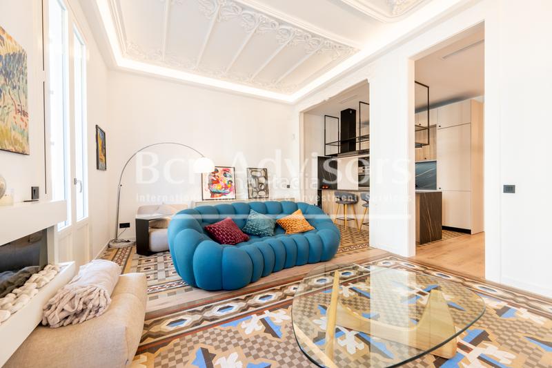Foto 9ae346a5-2233-4c50-90ad-eeb35f89315d. Appartement avec cheminée chauffage dans Dreta de l´Eixample Barcelona