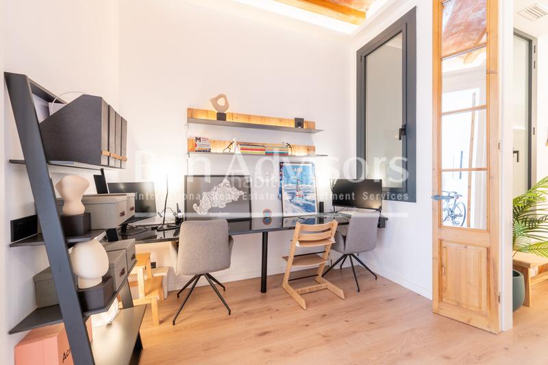 Foto a2ae2620-193d-4540-bff4-ca46f4c6e5ad. Appartement avec cheminée chauffage dans Dreta de l´Eixample Barcelona