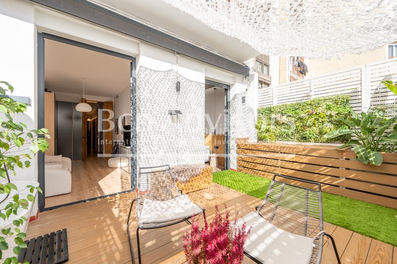 Foto b736b8bb-2e31-4bae-88cc-8ef6381f8919. Appartement avec cheminée chauffage dans Dreta de l´Eixample Barcelona