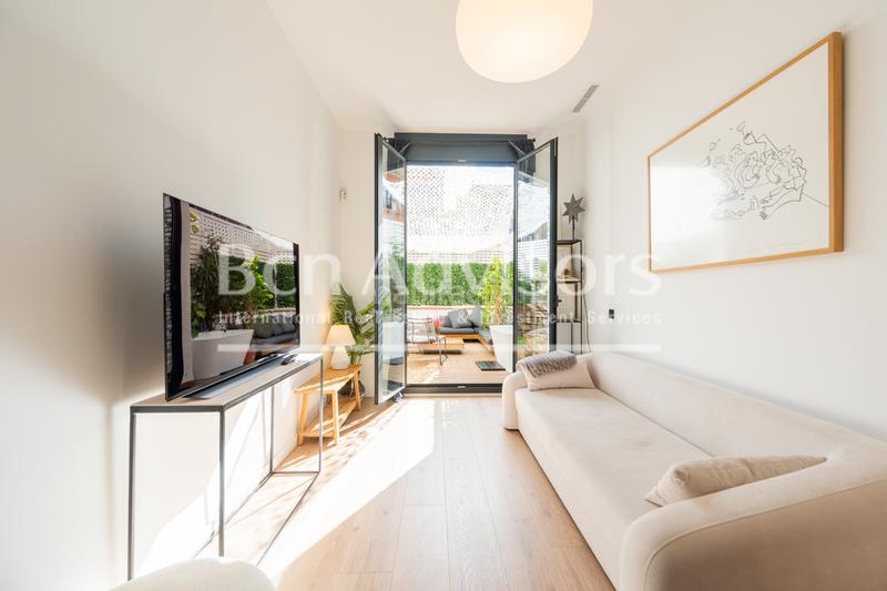Foto de4d7f66-6438-40c3-9524-91ae81e9b1b9. Appartement avec cheminée chauffage dans Dreta de l´Eixample Barcelona
