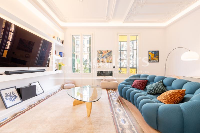 Foto df748b2f-71f2-4968-a3f4-cef668ce1caa. Appartement avec cheminée chauffage dans Dreta de l´Eixample Barcelona