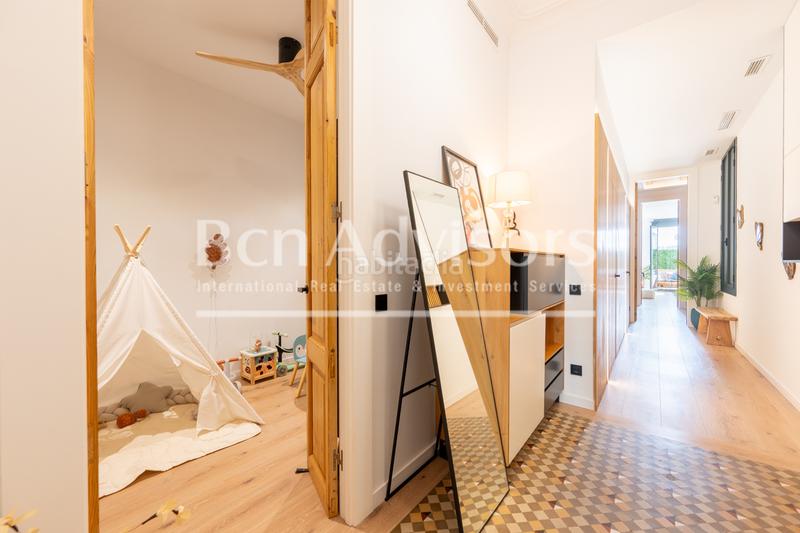 Foto e692525f-20f7-4d4a-95bf-a3e09965efac. Appartement avec cheminée chauffage dans Dreta de l´Eixample Barcelona