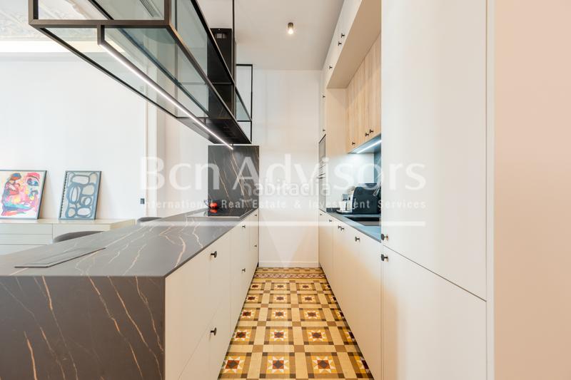 Foto e8885540-6c0e-4ff9-b6fd-2e41eac78d64. Appartement avec cheminée chauffage dans Dreta de l´Eixample Barcelona