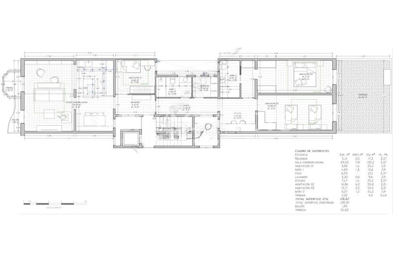 Foto f595f9b8-0171-4a8e-96a3-3f914ef34e60. Appartement avec cheminée chauffage dans Dreta de l´Eixample Barcelona