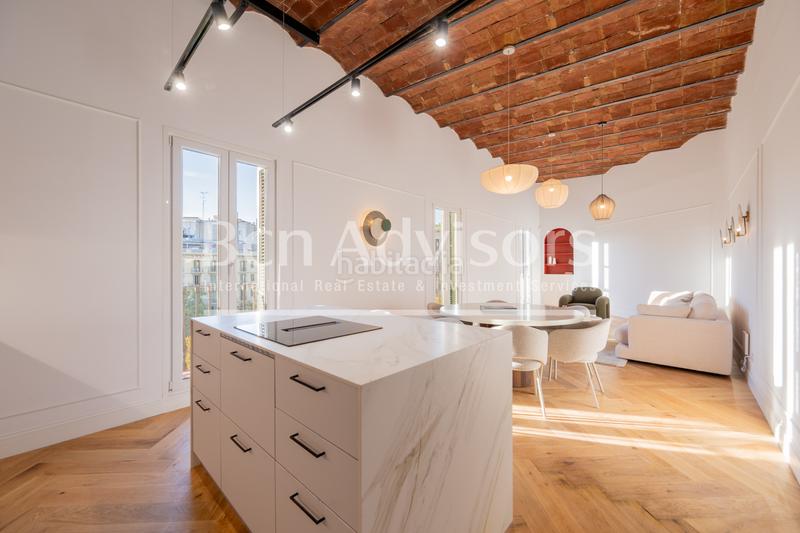 Foto 30681542-7ab6-4bd7-92d7-a109c176e6e4. Flat with heating in L´Antiga Esquerra de l´Eixample Barcelona