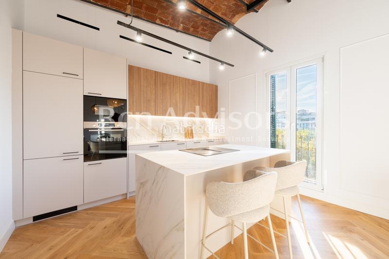 Foto 47b3fa86-560a-43e3-a39b-c3aab238d7fb. Flat with heating in L´Antiga Esquerra de l´Eixample Barcelona