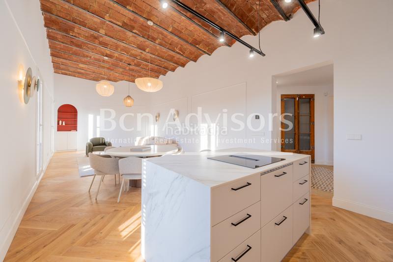 Foto 8f7f28fd-fec5-4c96-aa41-cf61ae4ea51b. Flat with heating in L´Antiga Esquerra de l´Eixample Barcelona