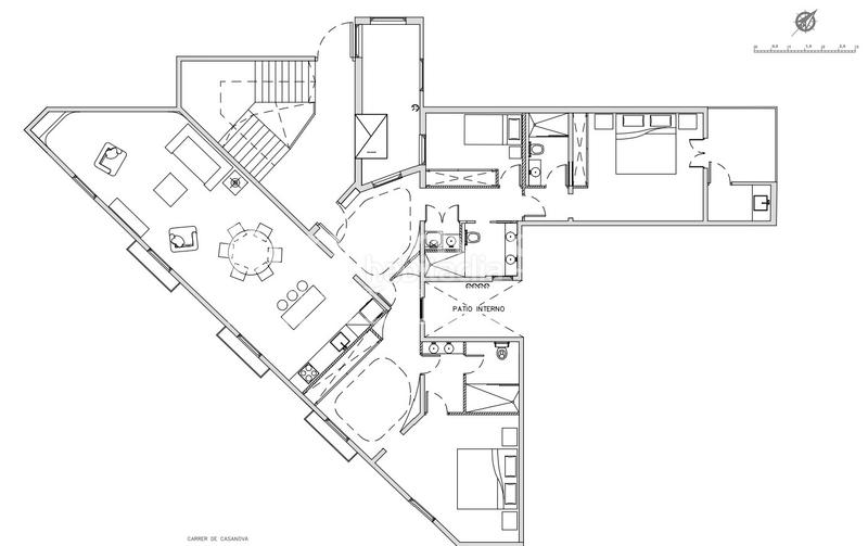 Foto e9bb20d9-2d61-4c4f-969c-1023084f3836. Flat with heating in L´Antiga Esquerra de l´Eixample Barcelona