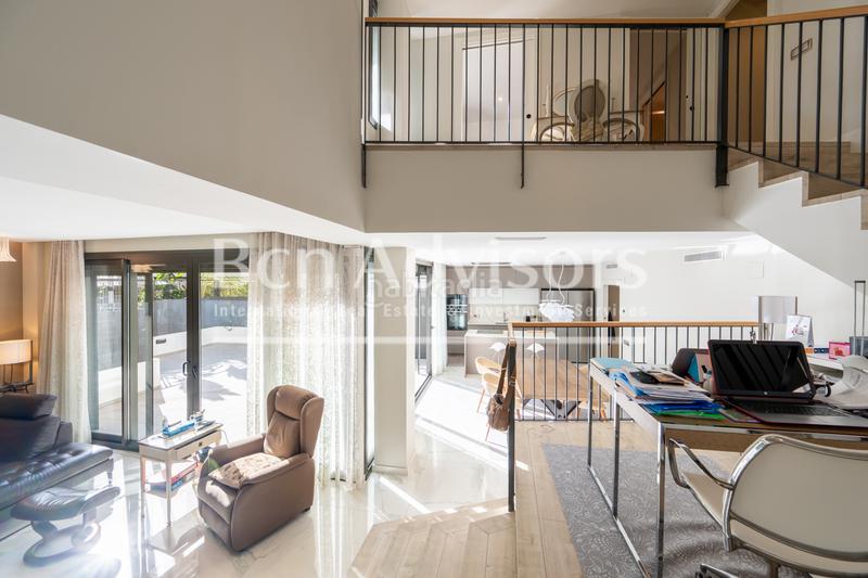 Foto a691afdf-5798-492a-afbd-699e526a936b. Dúplex amb calefacció a Sant Gervasi - Galvany Barcelona